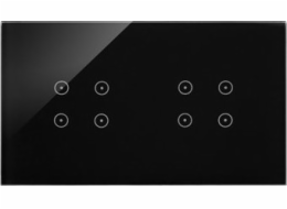 Kontakt-Simon dotykový panel Kontakt-Simon 54 Touch DSTR244/73 dva moduly čtyři dotyková pole čtyři dotyková pole ztuhlá láva
