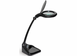 Stolní lampa Maul MAUL LED Lupenleuchte Iris stmívatelná černá