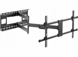 LogiLink LogiLink TV-Wandhalterung 43-80,50 kg Tragkraft, schwenkbar