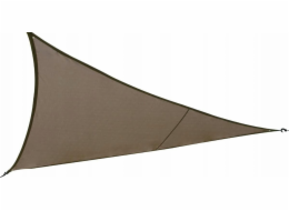 DLGTP Trojúhelníková stínící plachta CURACAO, 3 x 3 x 3 m, polyester