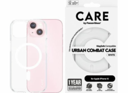 PanzerGlass CARE by PanzerGlass Urban Combat Case iPhone 15 6.1 MagSafe bílá/bílá 1417