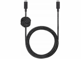 Kabel Native Union USB-C – USB-C 1,8 m černý (ACABLE-C-COS-NP)