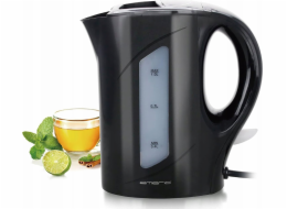 Konvice Emerio Wasserkocher, 1,0 l, Wasserstandsanzeige bez BPA