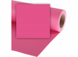 Colorama ROSE RŮŽOVÁ - kartonové pozadí 1,35 x 11m