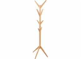 5five Bamboo Hallway Věšák na kabáty STROM, 8 háčků, 178 cm