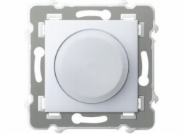 Ospel Ospel Szafir univerzální stmívač LP-8ZL2/m/00 pro žárovku, halogen a LED zátěž bílá