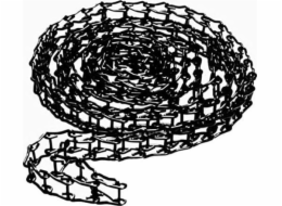 Manfrotto kovový řetěz 3,5m pro 046 - černý