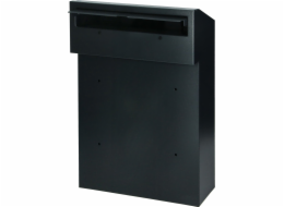 Orno Orno MB-5/A průchozí poštovní schránka Fiji s bubnovým zámkem antracit