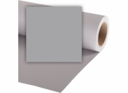Colorama STORM GREY - kartonové pozadí 1,35 x 11m
