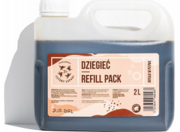 Mydlarnia Cztery Szpaki Cztery Szpaki, Tekuté dehtové mýdlo Refill, 2L