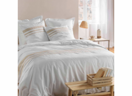 Douceur d`Interieur Sada ložního prádla s ozdobnými pruhy MARGAUX, 240 x 220 cm