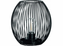 Leonardo LED Lucerna Černá 18cm CASOLARE - Leonardo