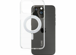 PanzerGlass CARE by PanzerGlass Kickstand Case iPhone 15 Pro Max 6.7 MagSafe stříbrná/stříbrná 1415