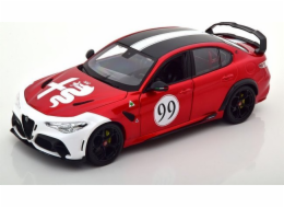 Bburago BBU 1:18 AlfaRomeo Giulia GTAm Red 11049_99 14491