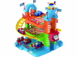 Dumel Teamsterz Tiny City Fleet Tiny Garage Deluxe Dumel