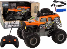 LeanToys dálkově ovládané auto RC Off-road 1:16 oranžová