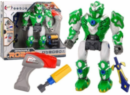 LeanToys Robot Šroubovák na vrtačku zní zeleně
