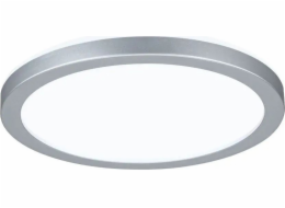 Paulmann Stropní svítidlo ATRIA SHINE LED Podsvícení 11,2W 850lm Kulaté 190mm 4000K 230V Matný chrom/plast