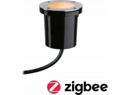 Paulmann Plug & Shine FLOOR SH Zigbee RGBW 4,6W IP65 RGBW 24V pozemní svítidlo černá / kov
