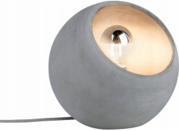 Paulmann Neordic Ingram Stolní lampa Stolní lampa Max. 1x20W E27 230V Šedý beton