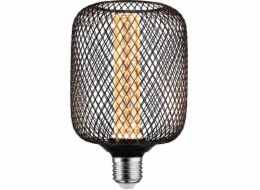 Paulmann LED světelný zdroj METALLIC GLOW ZYL černá Spirála E27 4,2W 200lm 1800K 230V