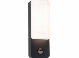 Paulmann nástěnné svítidlo BONNIE LED PIR 8,5W 560lm 3000K IP44 230V antracitový hliník