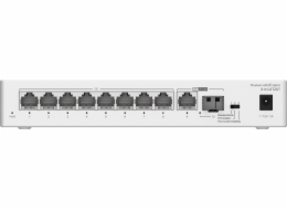 Switch Huawei HUAWEI S110-8T2ST 8x10/100/1000BASE-T porty 1xGE SFP port 1x10/100/1000BASE-T port s 7xAC napájecím adaptérem bez ventilátoru