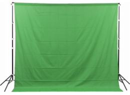 GlareOne GlareOne Green Screen - zelené látkové pozadí 3x3