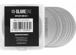 GlareOne Spotlight Gobo Set 1 - sada masek