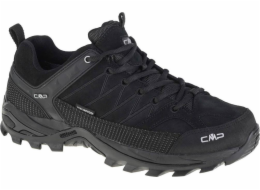 Pánské trekové boty CMP Rigel Low Treking Shoe Wp Nero/Nero vel. 43 (3Q13247-72YF)