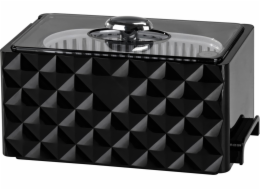 Activeshop Ultrazvuková čistička AD-3000 kapacita 0,45 L 35W Černá