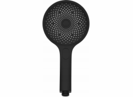 Wenko Sprchová hlavice černá SOFTWATER, O 13 cm, WENKO