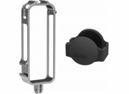 SunnyLife Frame Mount Držák Pouzdro 2x Iso Pro Gopro + Čepice Pro Insta360 X4 / X4-bk809-t