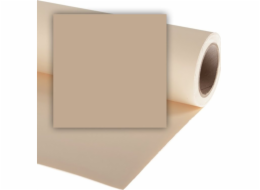 Colorama CAPPUCCINO - kartonové pozadí 2,7 x 11m