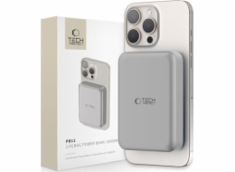 Powerbanka Tech-Protect TECH-PROTECT PB11 LIFEMAG MAGSAFE POWER BANK 10000MAH TITANIUM