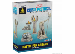 Atomic Mass Games Marvel: Crisis Protocol - Battle for Asgard Terrain Pack