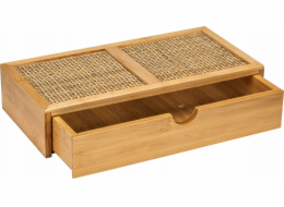 Zásuvka na kosmetiku Wenko ALLEGRE BAMBOO, 28 x 6 x 14 cm, WENKO