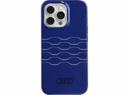 Audi Audi IML MagSafe Case iPhone 13 Pro Max 6.7 tmavě modrý pevný obal AU-IMLMIP13PM-A6/D3-BE