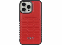 Audi Audi Synthetic Leather MagSafe iPhone 14 Pro 6.1 červený/červený pevný obal AU-TPUPCMIP14P-GT/D3-RD