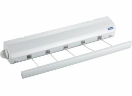 Wenko Roll-out sušák na prádlo, bílý, 5 závěsných šňůr, snadná montáž, maximální šířka 21 metrů, značka WENKO