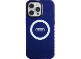 Audi Audi IML Big Logo MagSafe Case iPhone 14 Pro Max 6.7 modrý/námořnická modrá pevný obal AU-IMLMIP14PM-Q5/D2-BE