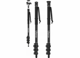 Ulanzi Professional Monopod 130cm + hlava pro fotoaparát Dslr Videokamera Telefon / Ulanzi T069