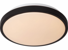 DELIGHT Lucide Dasher 79110/30/30 stropní svítidlo stropní svítidlo 1x12W LED 2700K 700lm IP44 bílá/černá