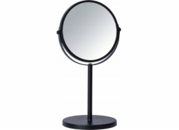 Kosmetické zrcátko Wenko Kosmetické zrcátko ASSISI, O 17 cm, černé, WENKO