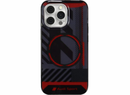 Audi Audi IML Sport MagSafe Case iPhone 13 Pro / 13 6.1 černo/černé pevné pouzdro AU-IMLMIP13P-RSQ/D2-BK