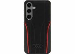 Audi originální kožený kufr MagSafe S24 S921 černo-červený AU-TPUPCS24-R8/D3-RD