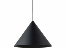 Nowodvorski Závěsná lampa Zenith 8001 Obývací pokoj Závěsná lampa Kónická ostrovní závěsná lampa Černá