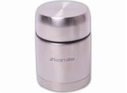 Kamille Lunch Termoska KM-2060 0,5l Stříbrná