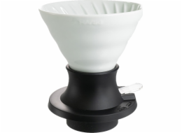 Hario Hario - Sada ponorných spínačů - V60-02 keramický dripper + filtry