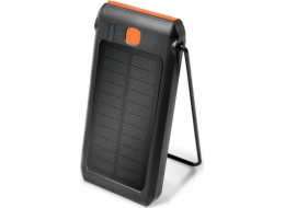 Power Bank LogiLink Solar 10000mAh černá